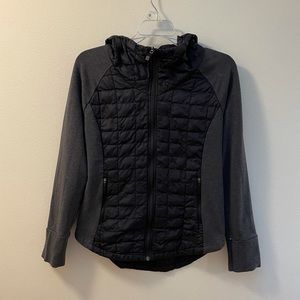 North face thermoball hoodie jacket M